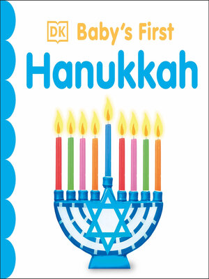 cover image of Baby's First Hanukkah